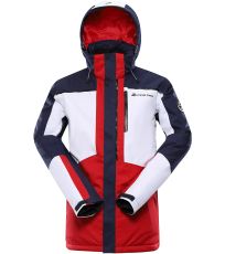 Pánská lyžařská bunda MALEF ALPINE PRO tmavě červená
