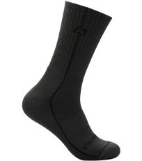Unisex ponožky BANFF 2 ALPINE PRO tmavě šedá
