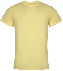 Pánské triko KURED NAX světla žlutá