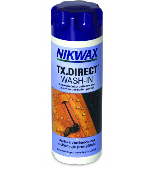 Impregnace Wash-in TX.Direct - 100 ml sáček NIKWAX 