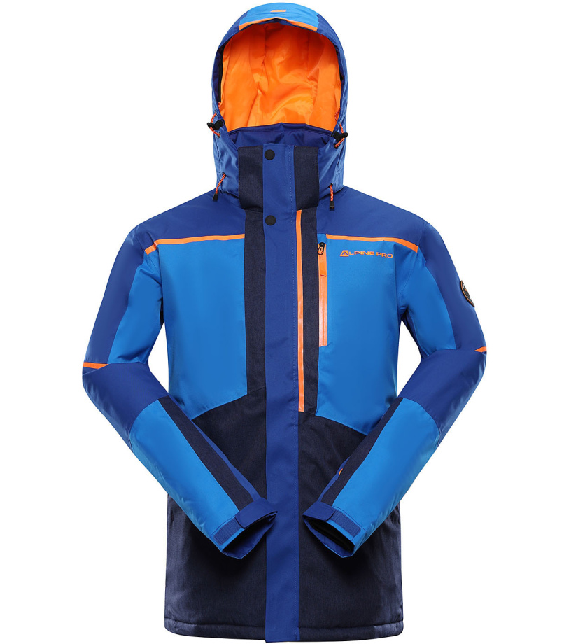 Pánská lyžařská bunda MALEF ALPINE PRO cobalt blue