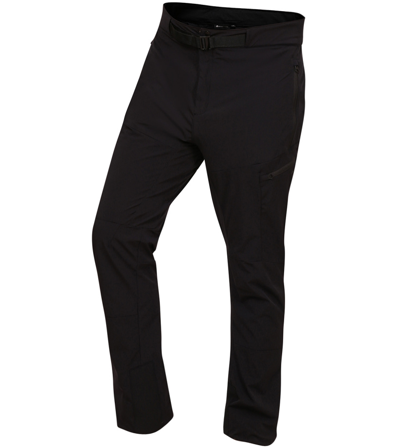 Pánské softshellové kalhoty ZEBIN ALPINE PRO černá