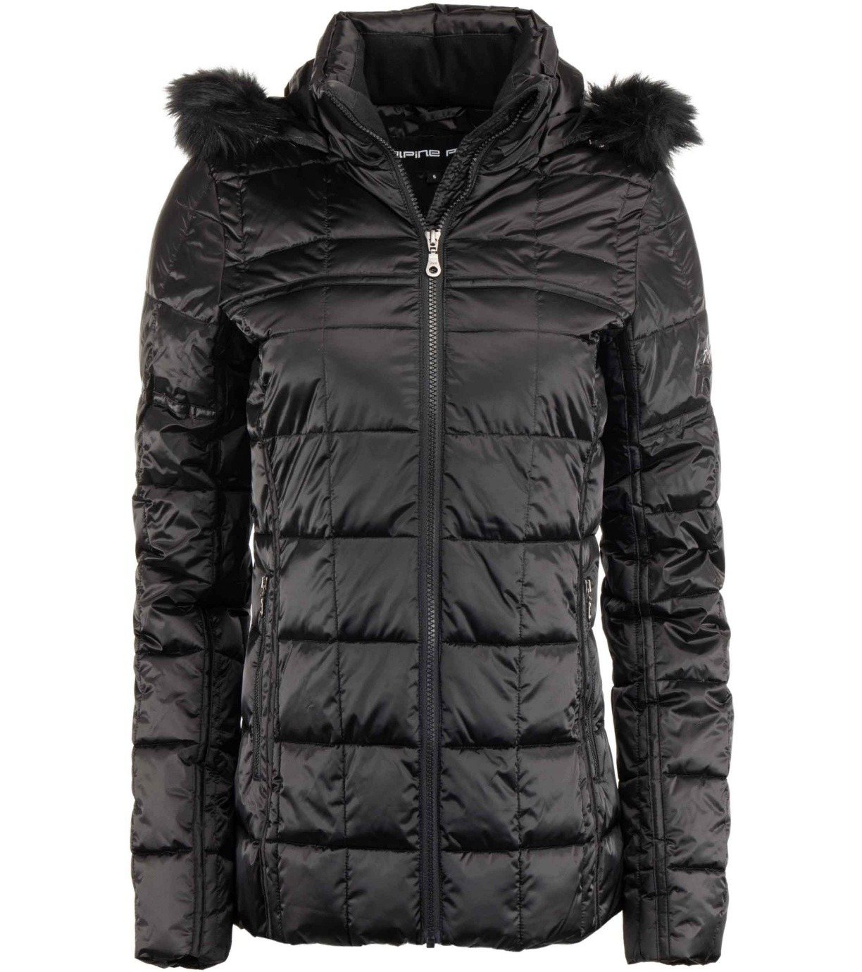 Dámská zimní bunda LEMEKA ALPINE PRO černá