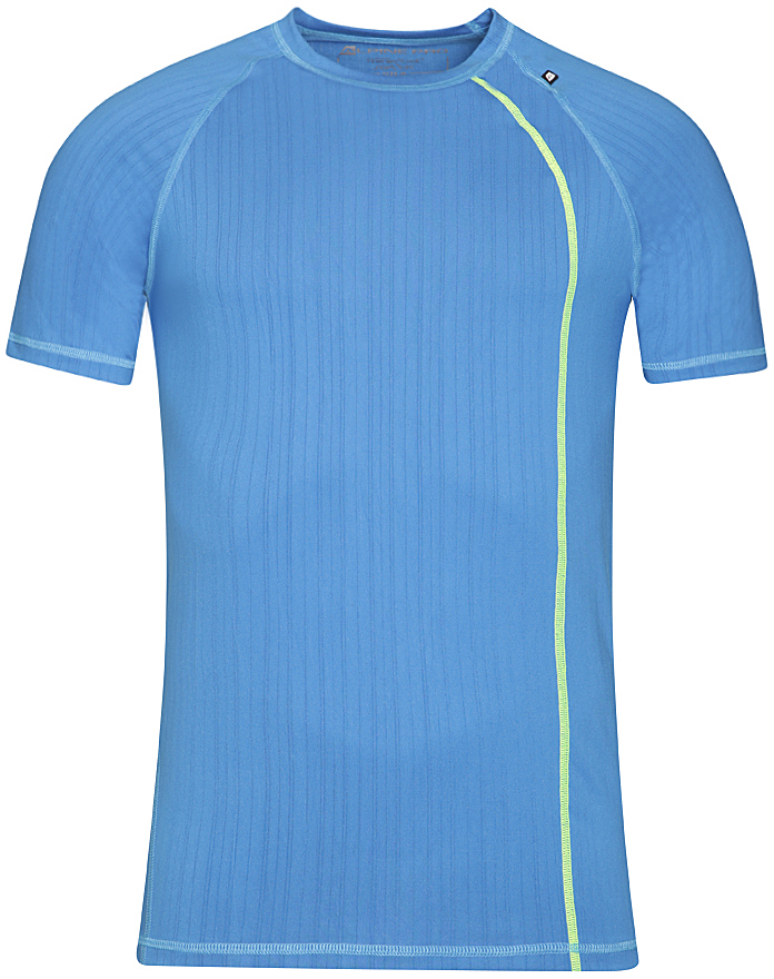 Pánské spodní funkční triko UNDER ALPINE PRO brilliant blue