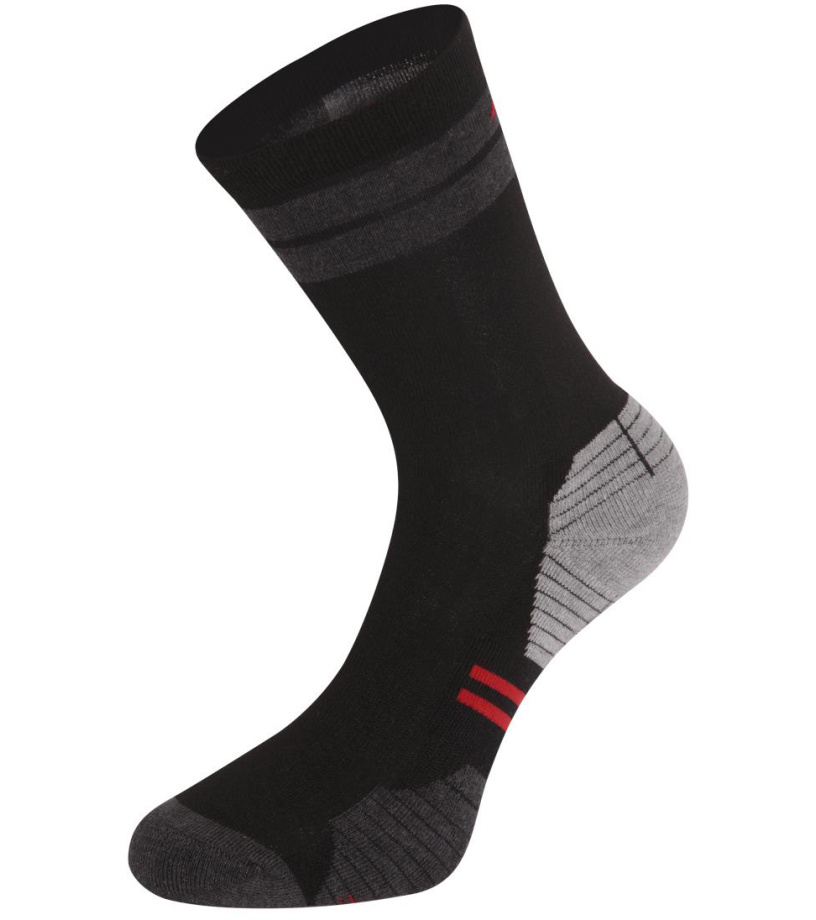 Unisex ponožky ADRON 3 ALPINE PRO červená