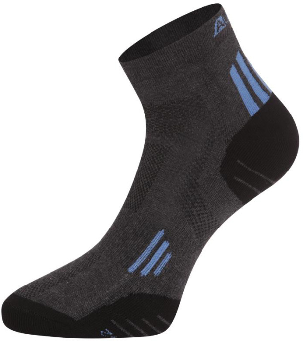 Unisex ponožky AXION 3 ALPINE PRO brilliant blue