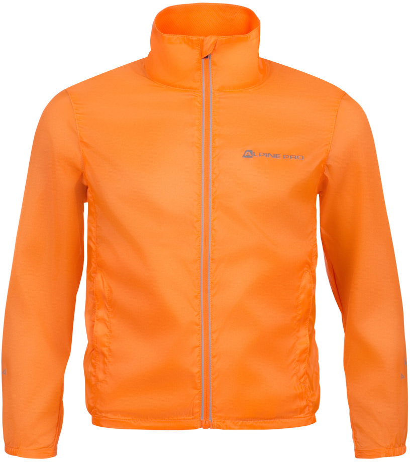 Dětská sportovní bunda MIMOCO 3 ALPINE PRO neon pomeranč