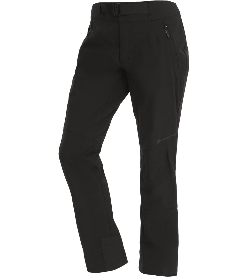 Dámské softshellové kalhoty LUXA ALPINE PRO černá