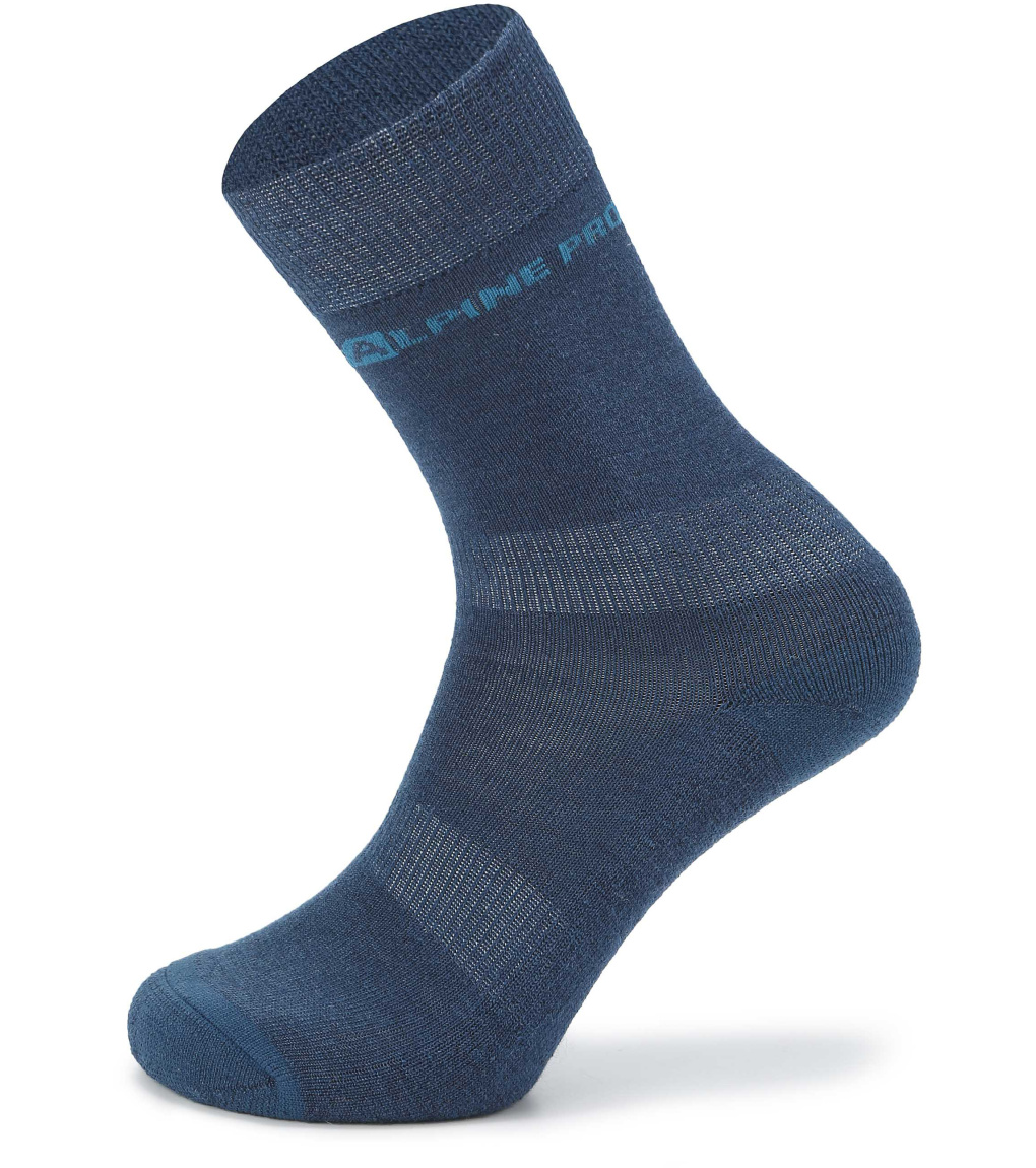 Unisex ponožky KLAMO ALPINE PRO perská modrá