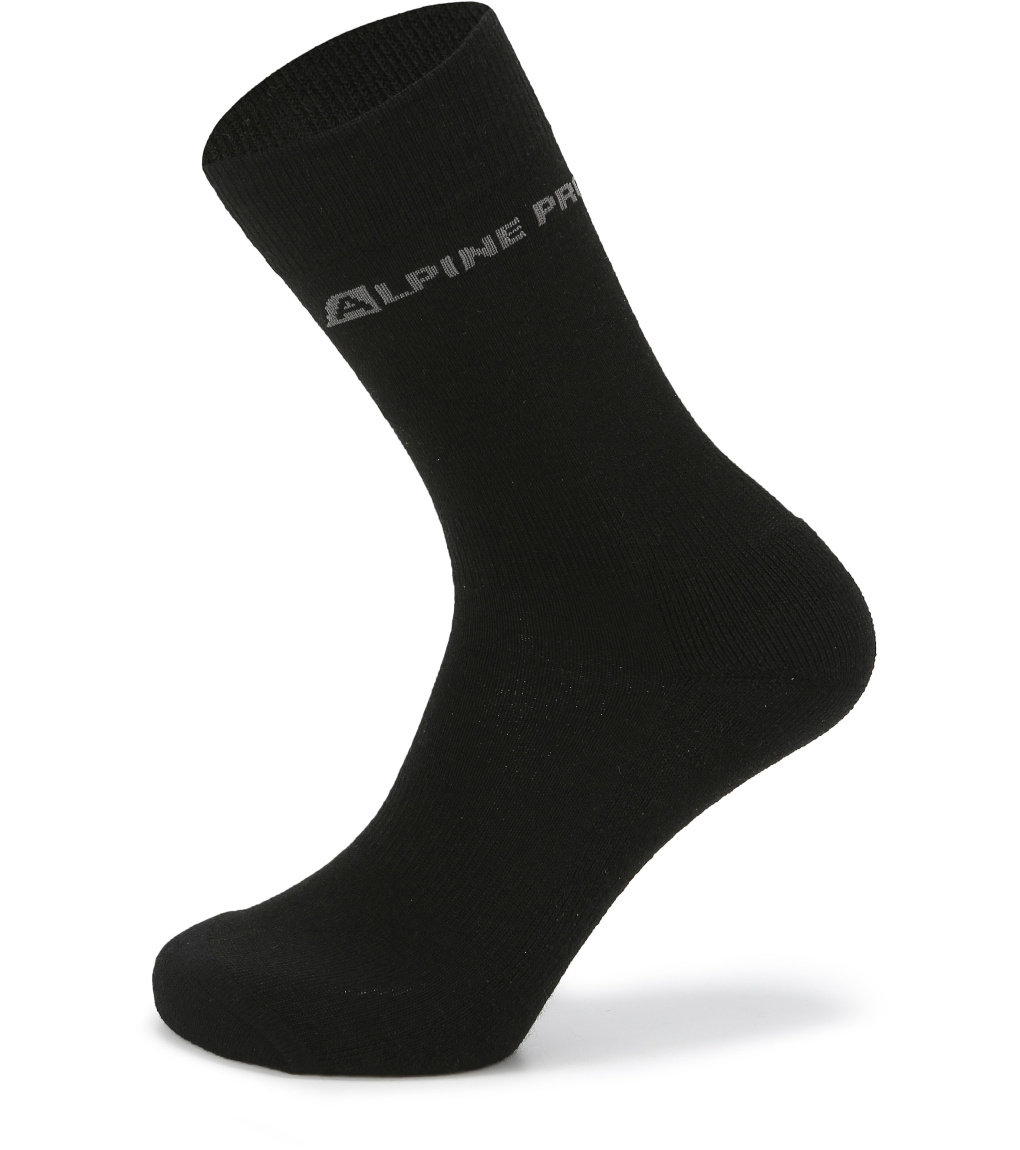 Unisex ponožky KLAMO ALPINE PRO černá