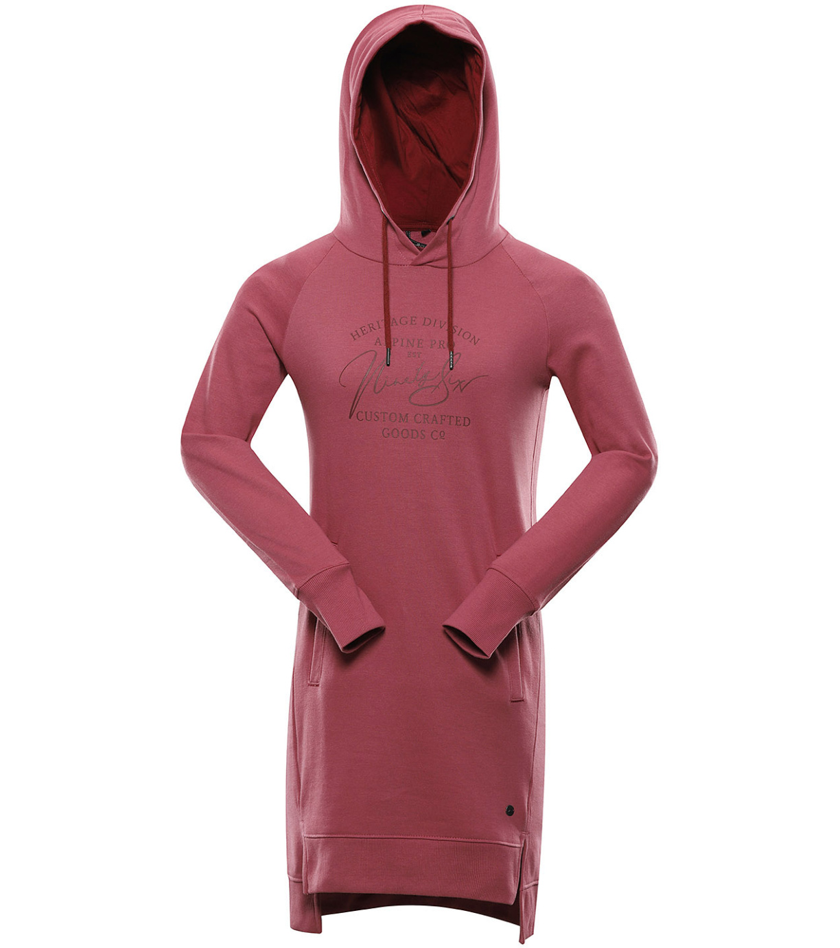 Dámské mikinové šaty ANAHA ALPINE PRO 487