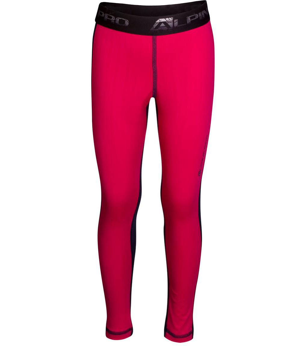Dětské spodní kalhoty SUSYO ALPINE PRO virtual pink