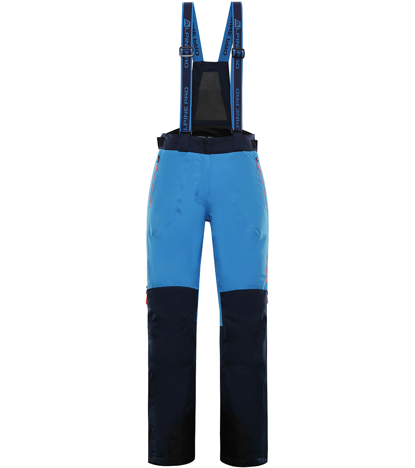 Dámské lyžařské kalhoty NUDDA 4 ALPINE PRO Blue aster