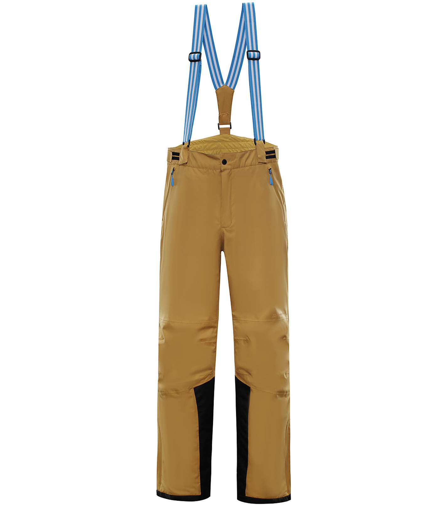 Pánské lyžařské kalhoty ANAP 2 ALPINE PRO mustard