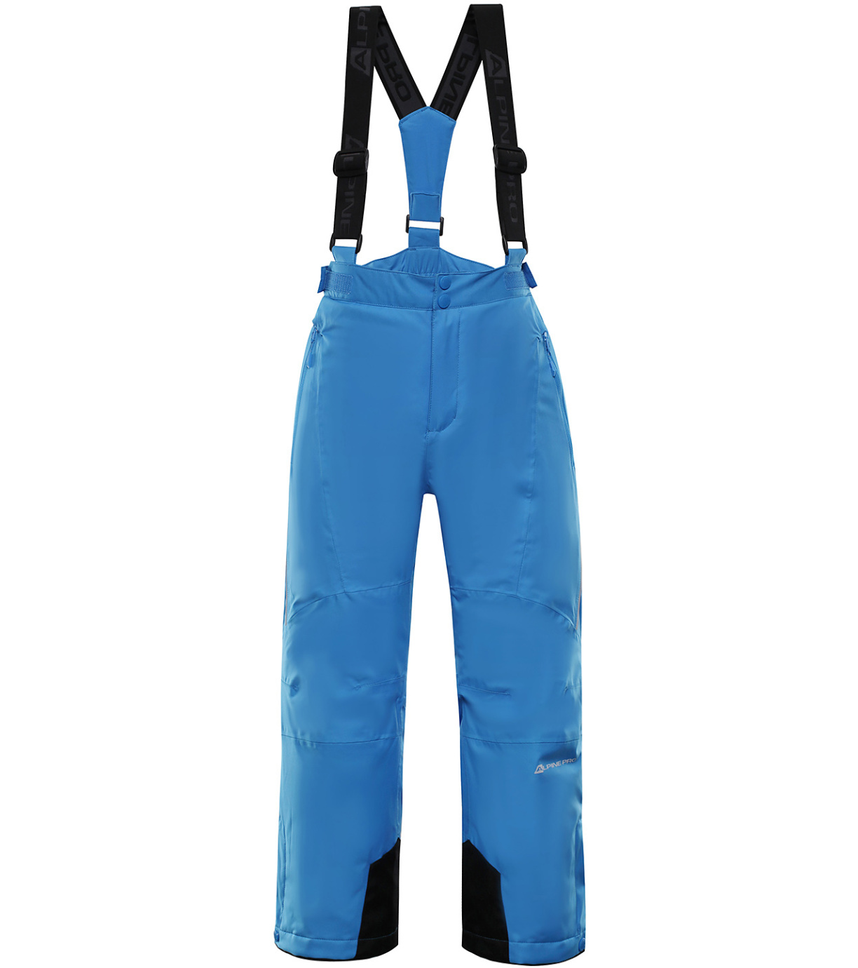 Dětské lyžařské kalhoty ANIKO 3 ALPINE PRO Blue aster