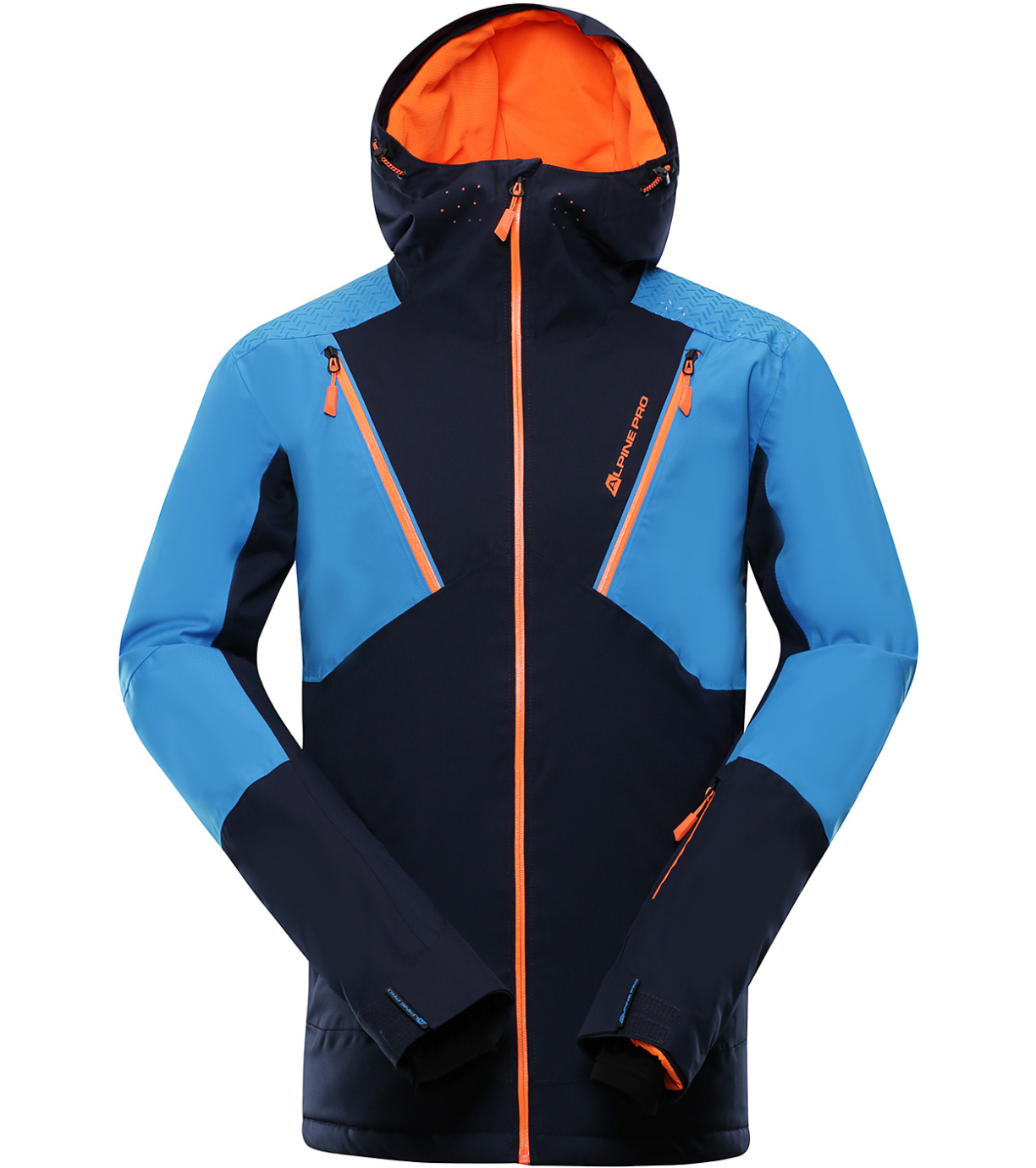 Pánská lyžařská bunda MIKAER 3 ALPINE PRO mood indigo