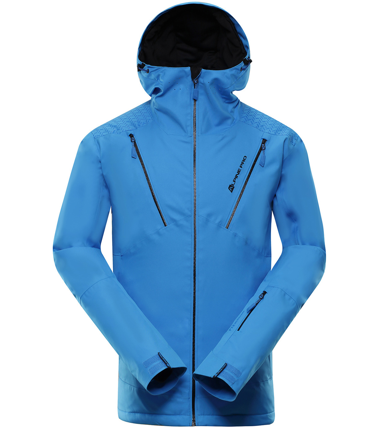 Pánská lyžařská bunda MIKAER 3 ALPINE PRO Blue aster