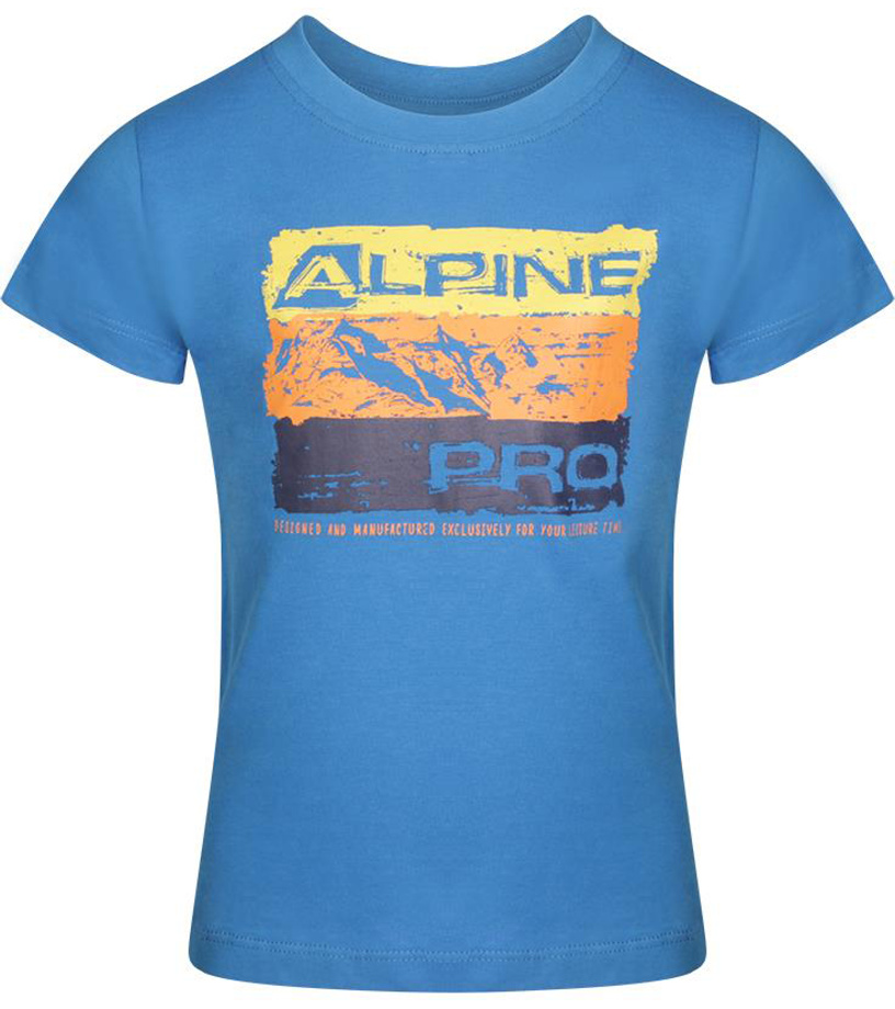 Dětské triko MATTERO 2 ALPINE PRO brilliant blue