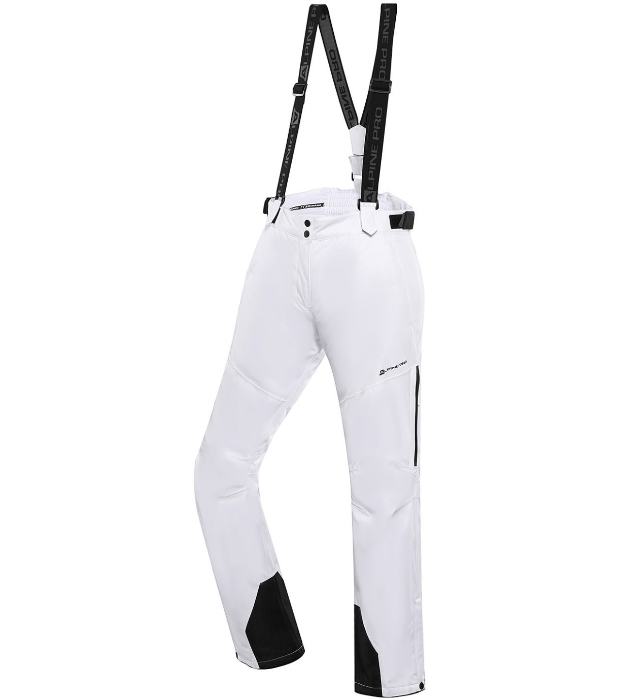 Dámské lyžařské kalhoty s PTX membránou OSAGA ALPINE PRO bílá