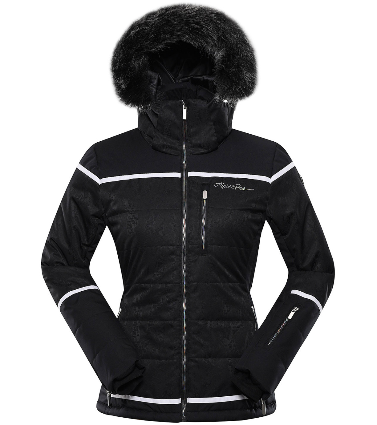 Dámská lyžařská bunda KORA ALPINE PRO černá