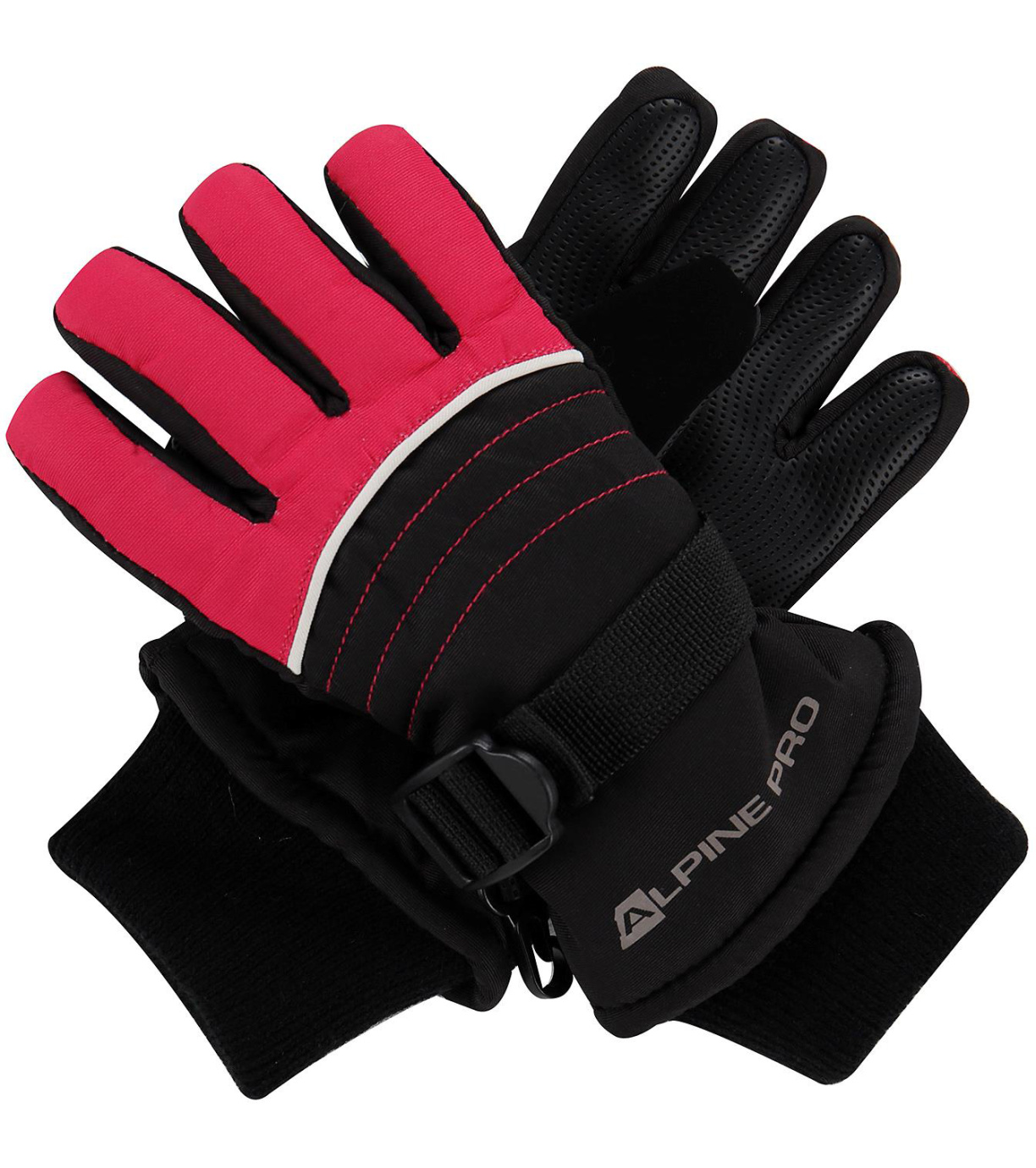 Dětské lyžařské rukavice KORIO ALPINE PRO virtual pink