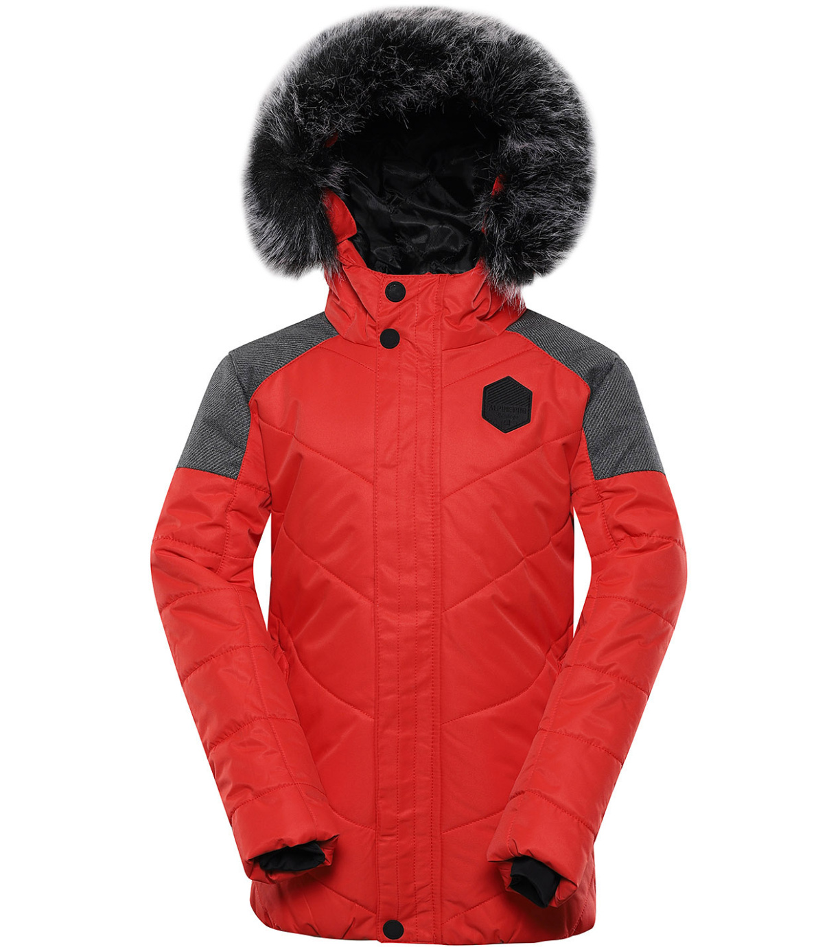 Dětská zimní bunda ICYBO 5 ALPINE PRO červená