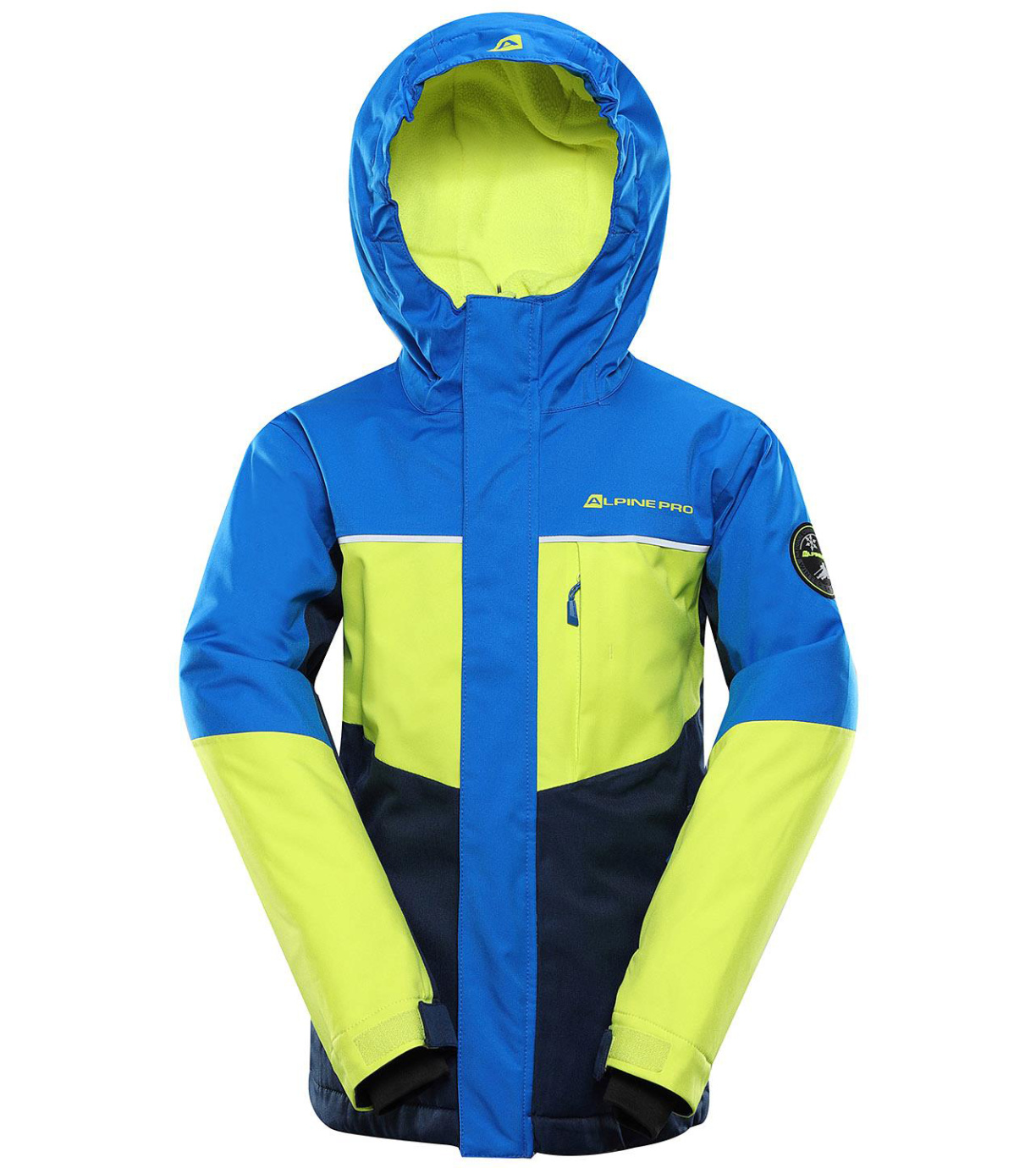 Dětská lyžařská bunda SARDARO 4 ALPINE PRO cobalt blue