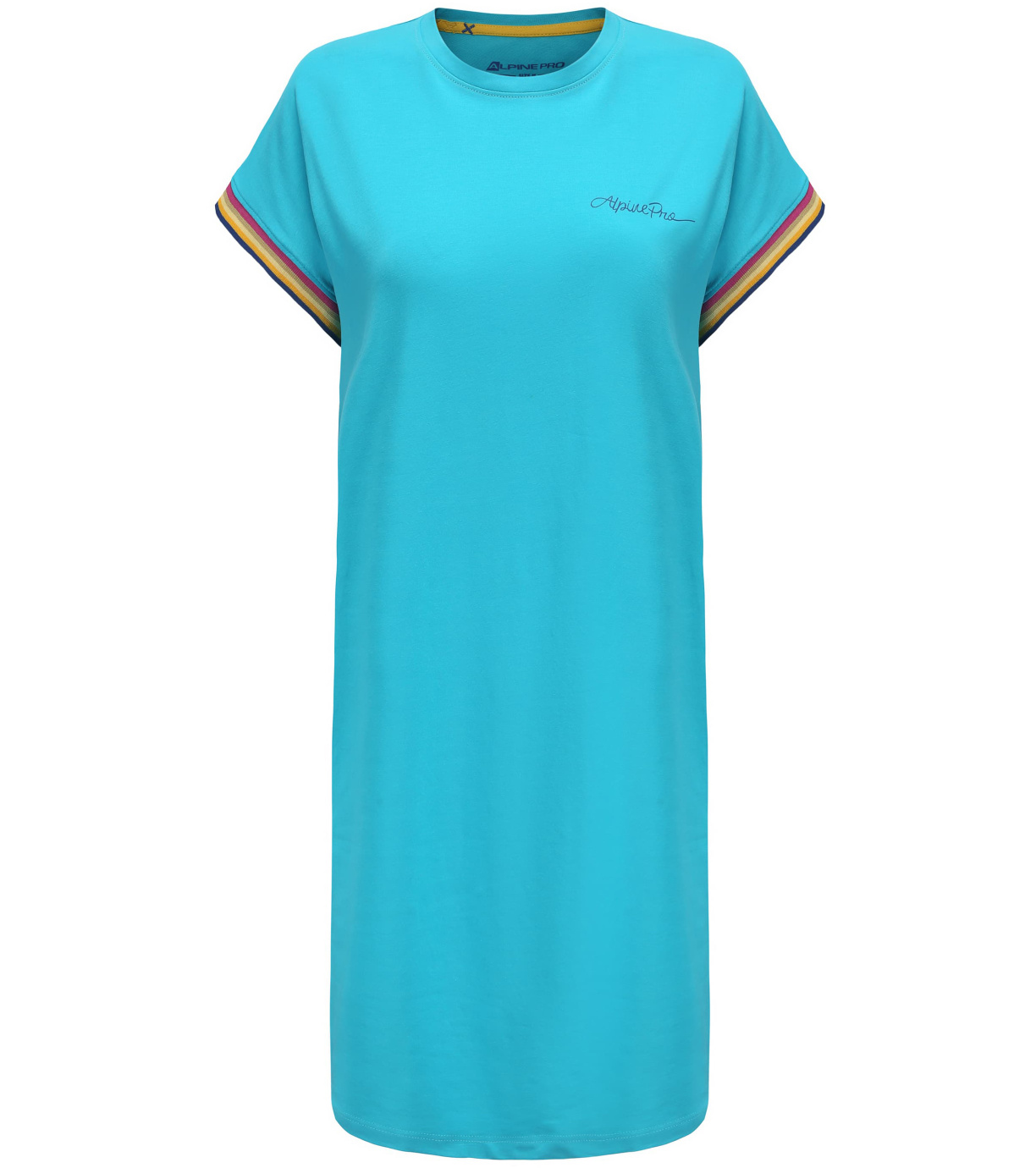 Dámské šaty MANORA ALPINE PRO akva modrá