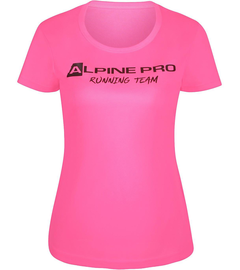 Dámské funkční triko RUNNA ALPINE PRO růžová