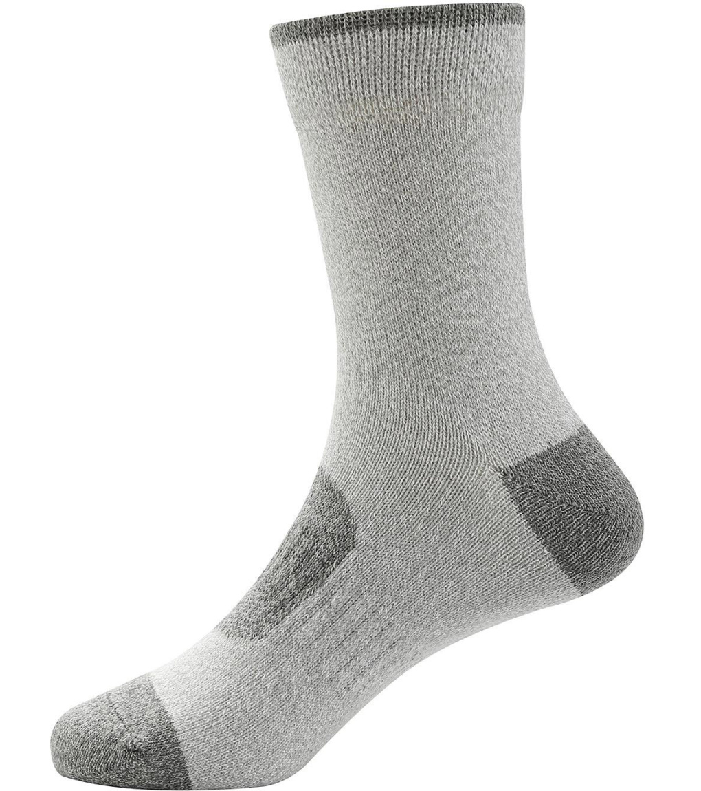 Dětské ponožky RAPID 2 ALPINE PRO bílá