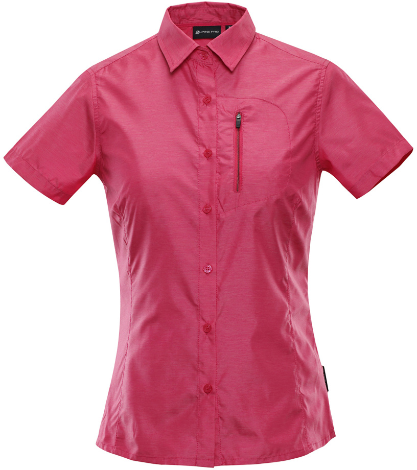 Dámská košile LURINA 2 ALPINE PRO virtual pink