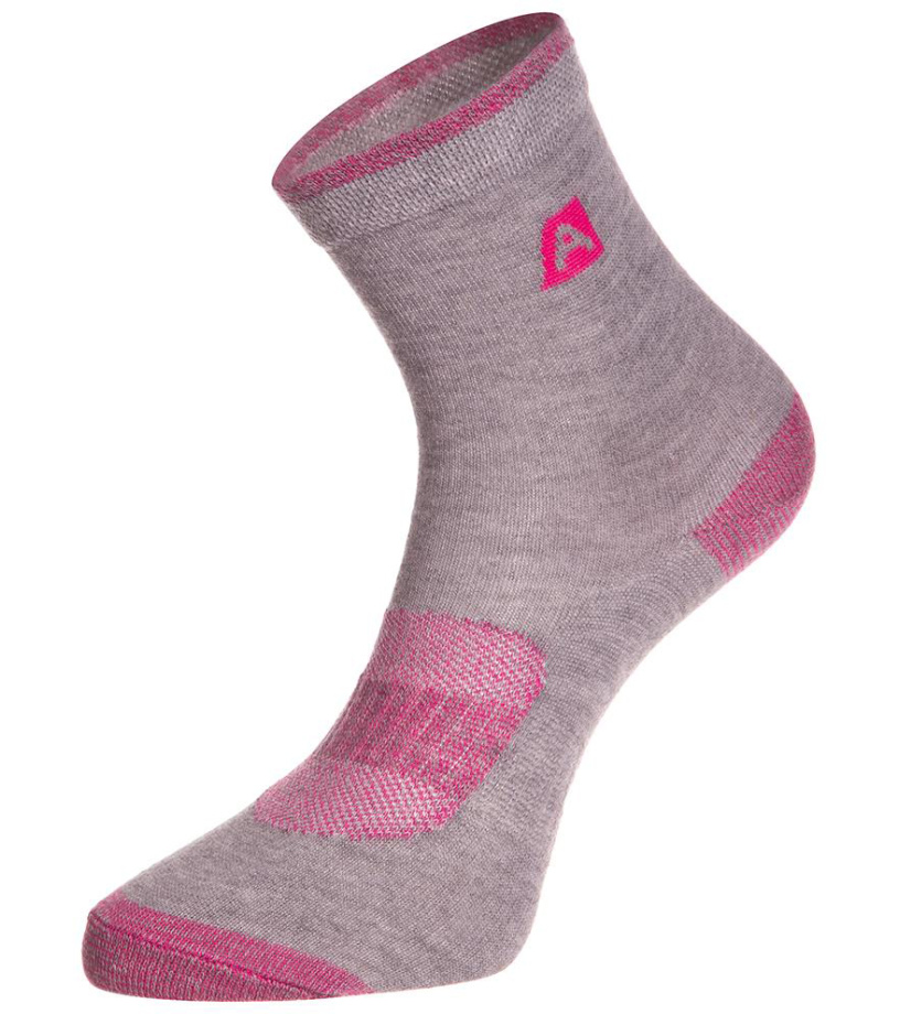 Dětské ponožky RAPID 2 ALPINE PRO virtual pink