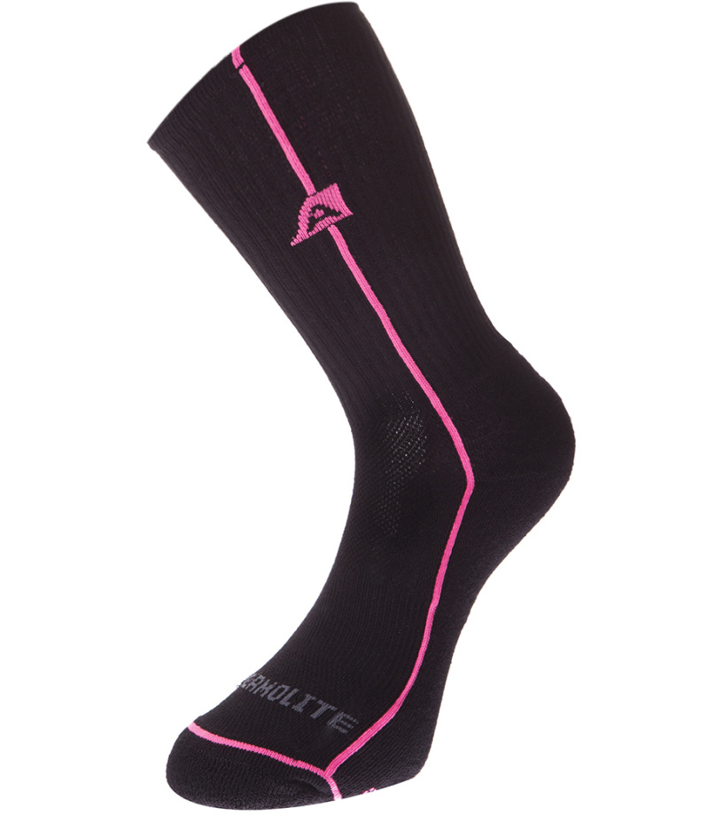 Unisex ponožky BANFF 3 ALPINE PRO Fuchsiová růžová
