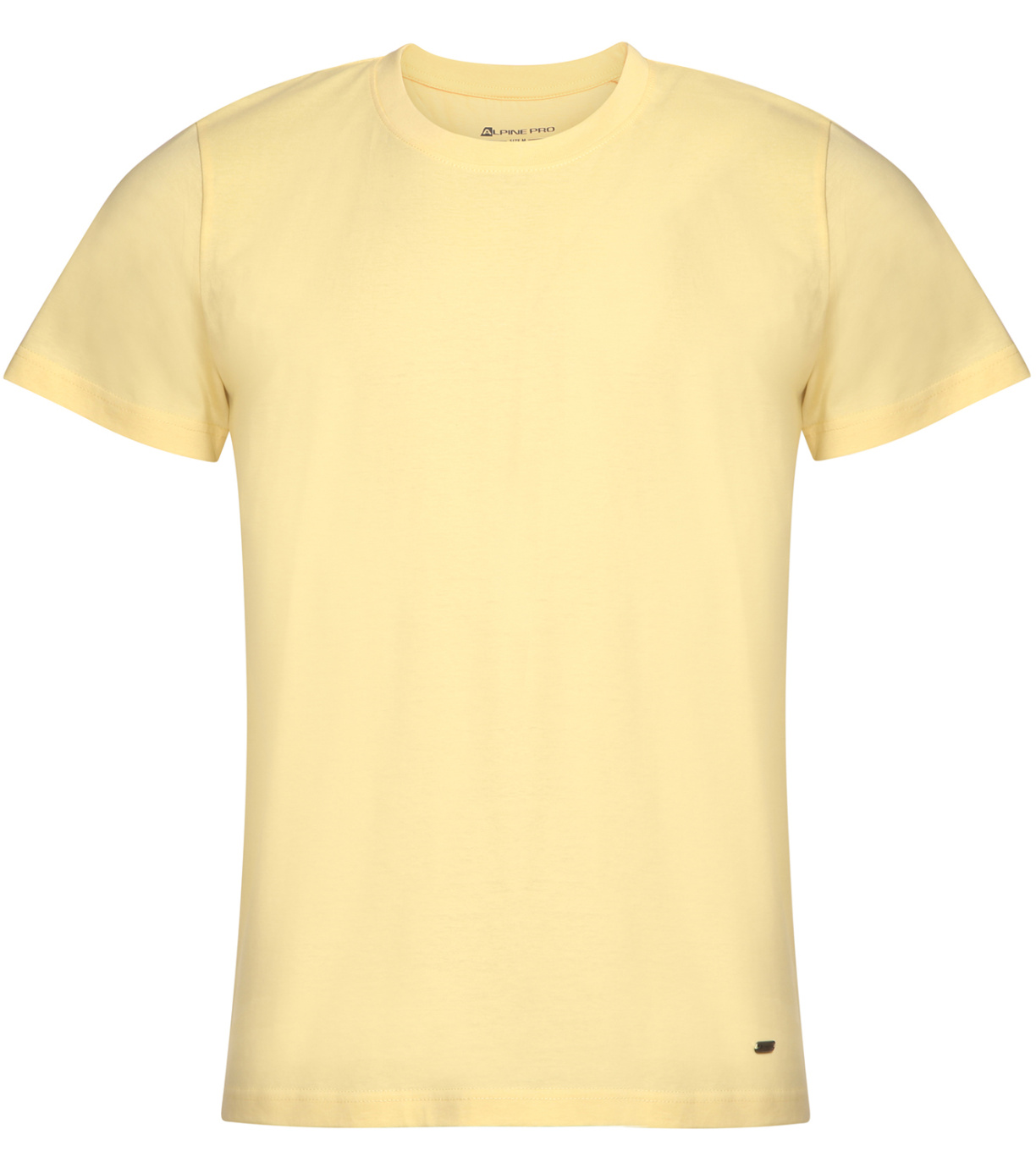 Pánské triko JEQOS ALPINE PRO mellow yellow
