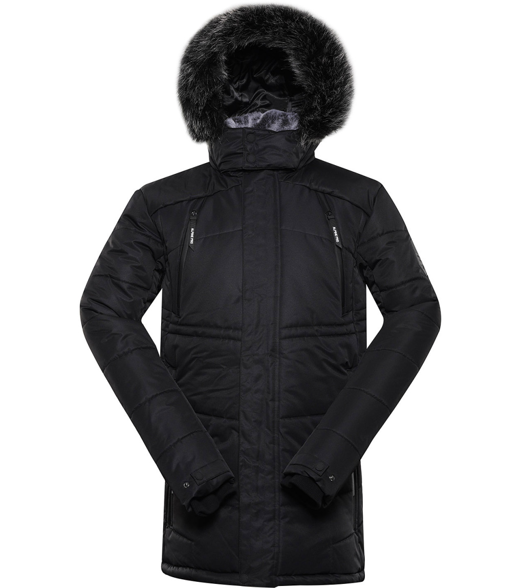 Pánská zimní bunda MOLID ALPINE PRO černá