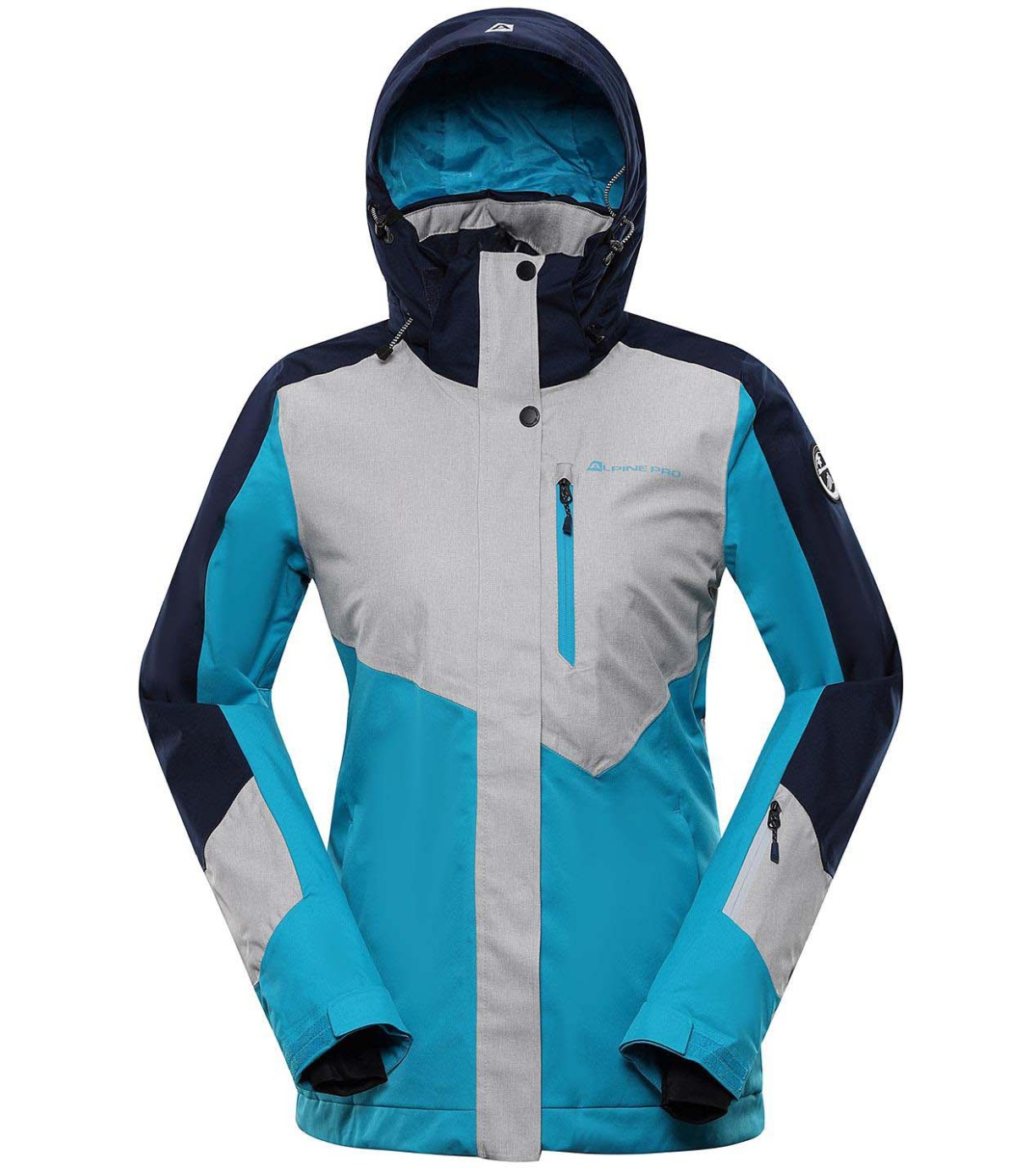 Dámská lyžařská bunda SARDARA 4 ALPINE PRO větrné capri