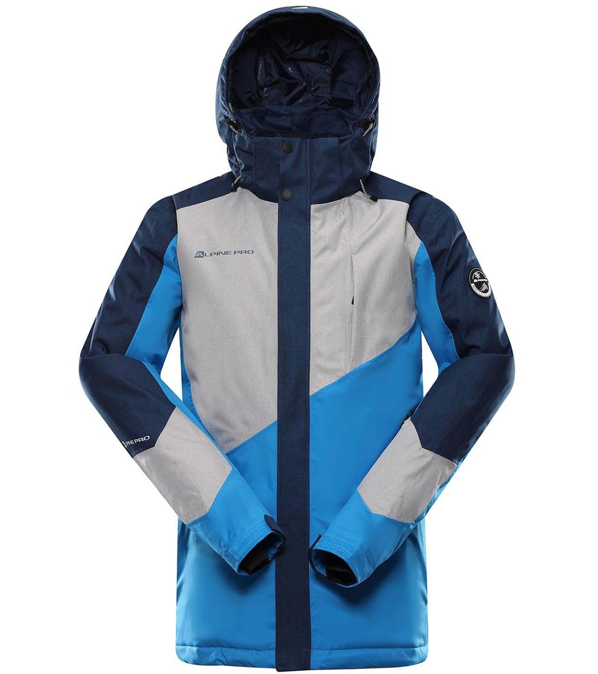 Pánská lyžařská bunda SARDAR 4 ALPINE PRO Blue aster