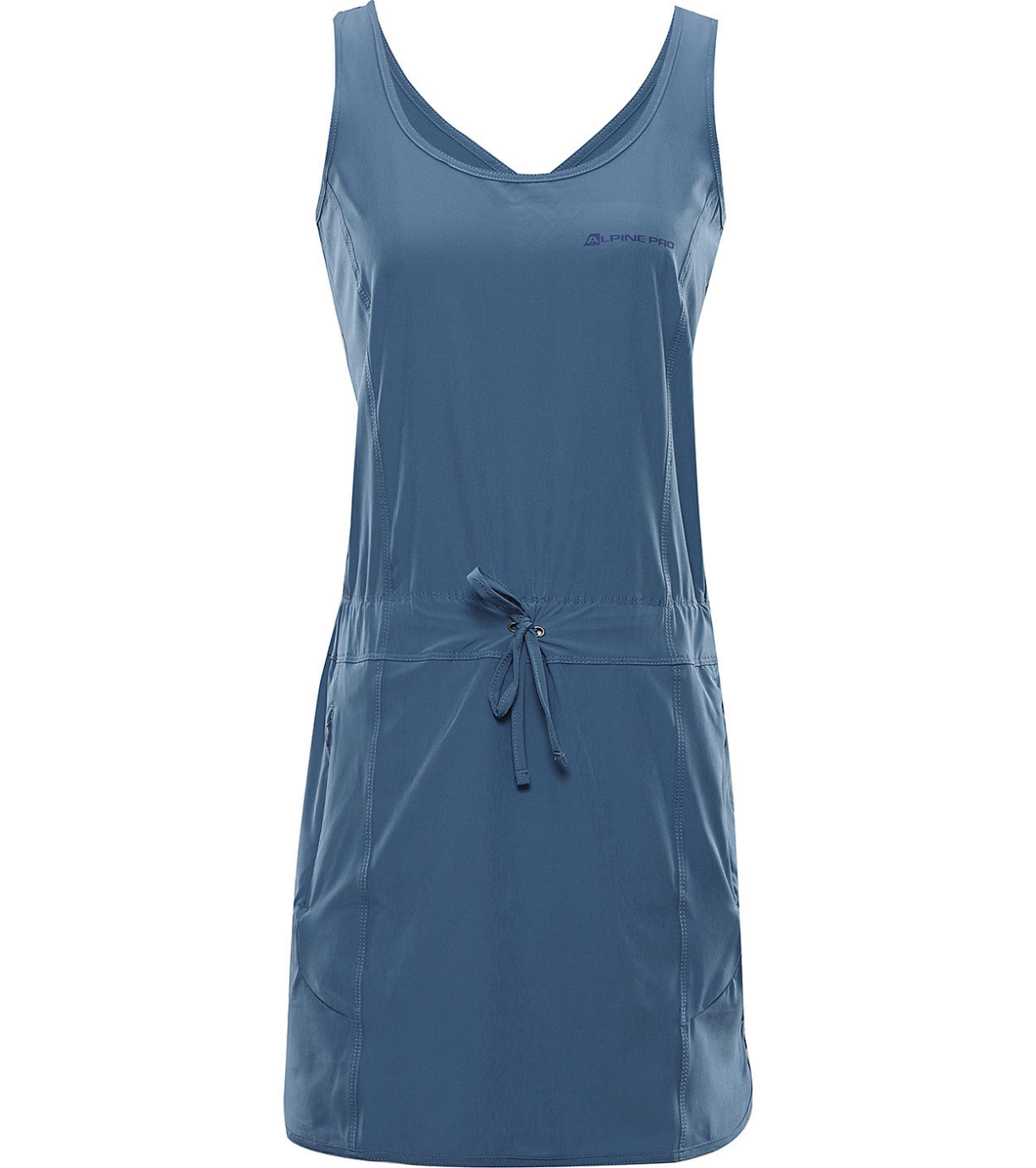 Dámské šaty PATA ALPINE PRO indigo blue