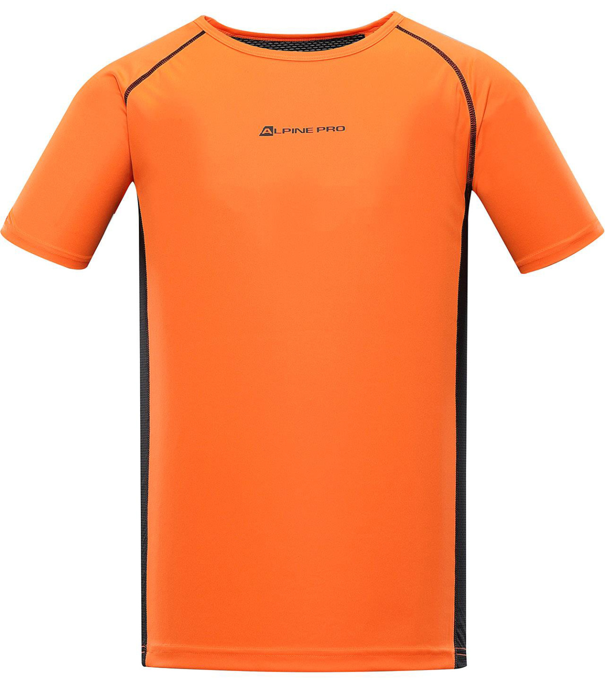 Pánské funkční triko LEON 2 ALPINE PRO neon pomeranč