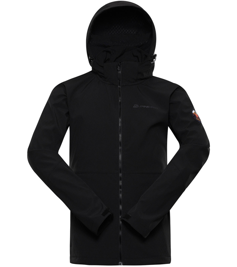 Pánská softshellová bunda MEROM ALPINE PRO černá