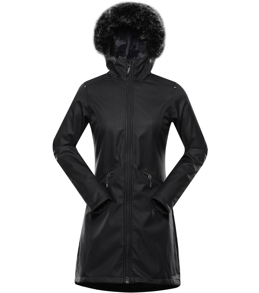 Dámský softshellový kabát ZOPHIMA ALPINE PRO černá