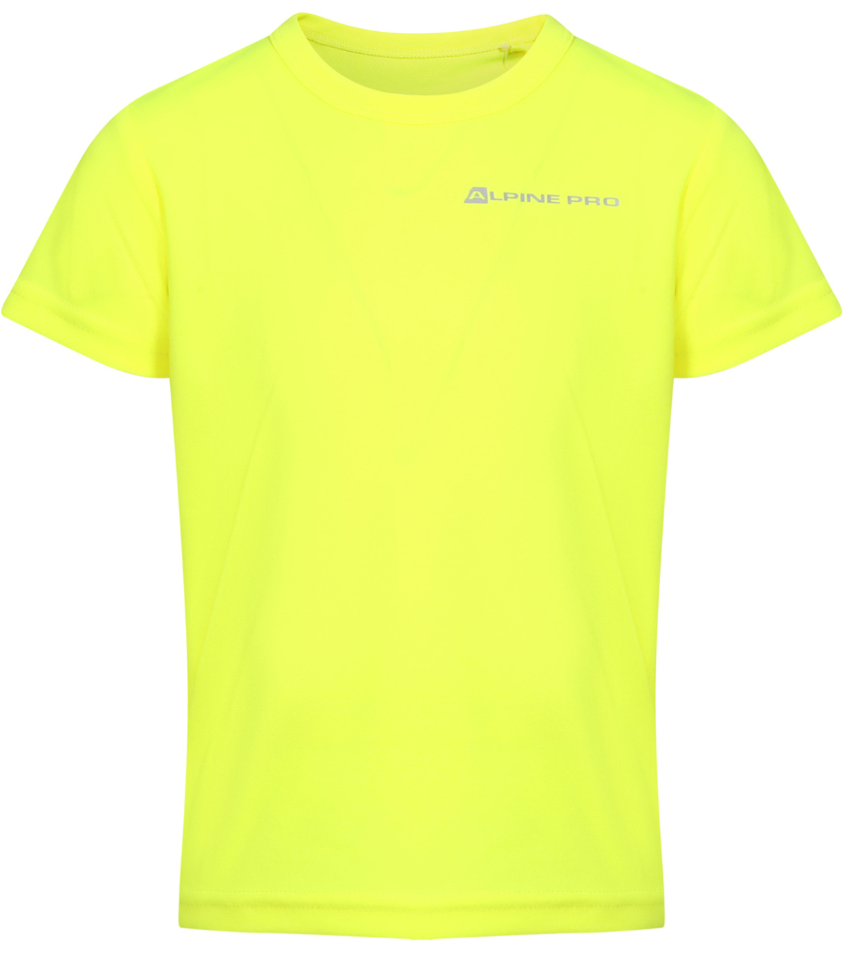 Dětské funkční triko CLUNO ALPINE PRO reflexní žlutá
