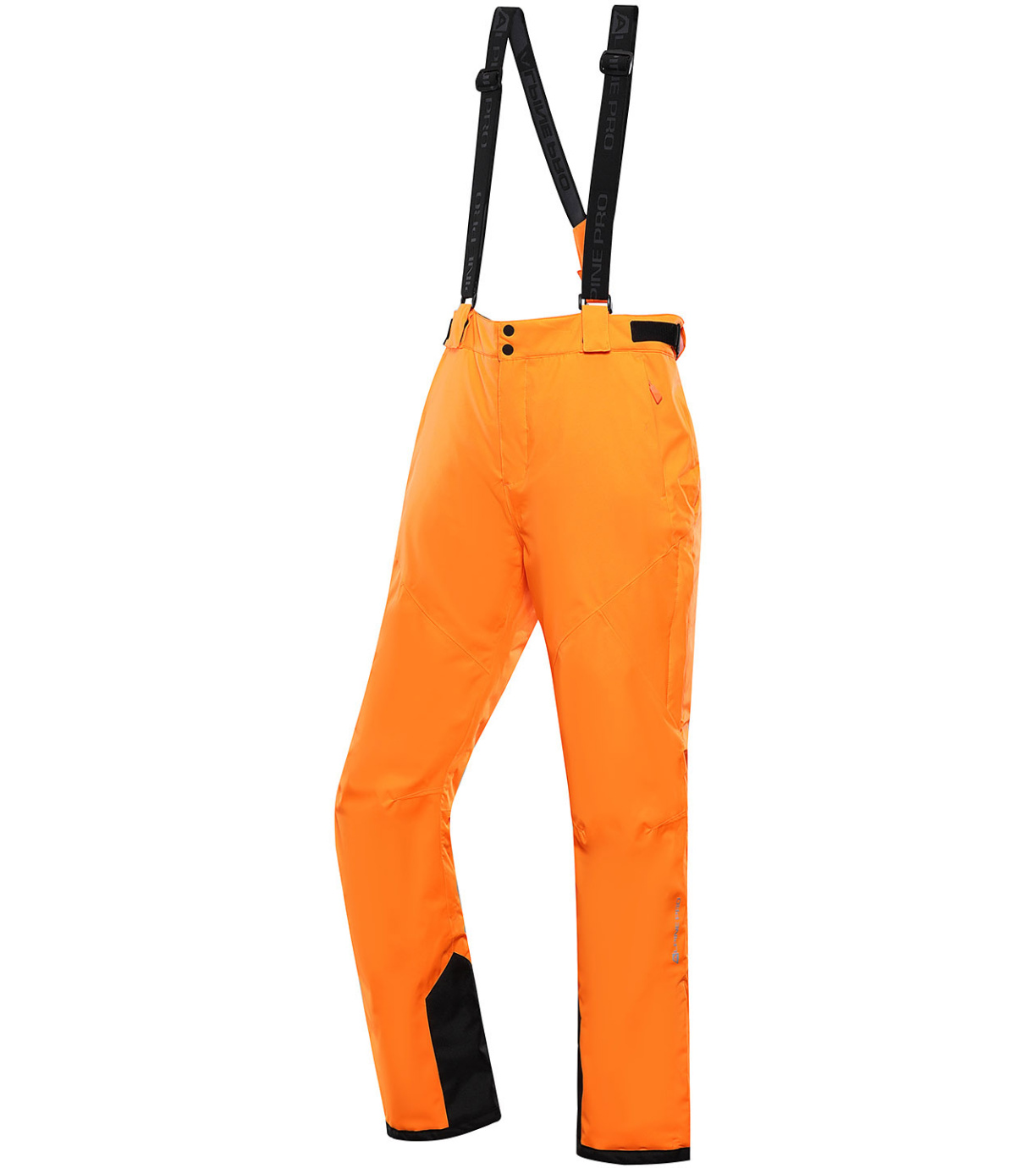 Pánské lyžařské kalhoty SANGO 9 ALPINE PRO neon pomeranč