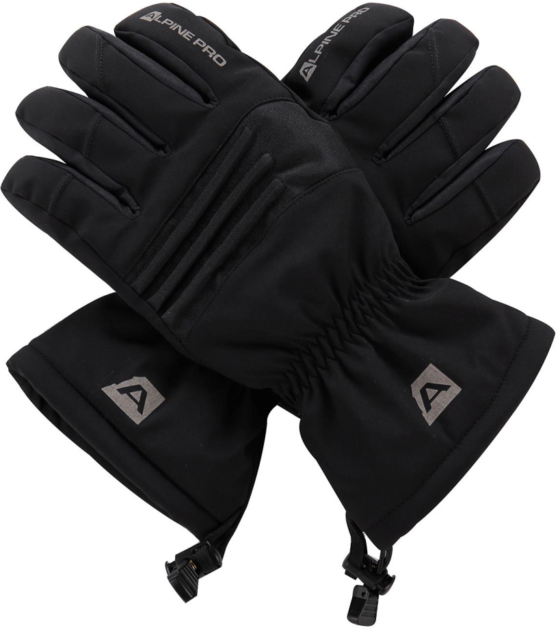 Unisex lyžařské rukavice KAROG ALPINE PRO černá