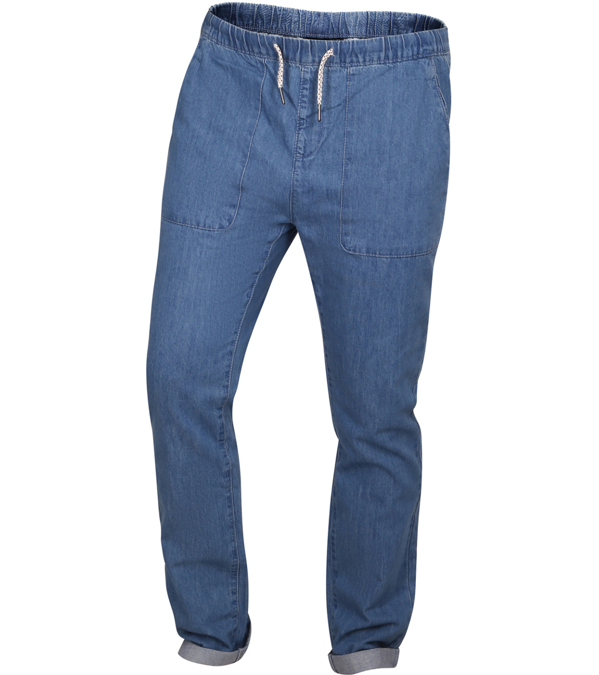 Pánské jeansové kalhoty JUDAR ALPINE PRO tmavá ocelověmodrá