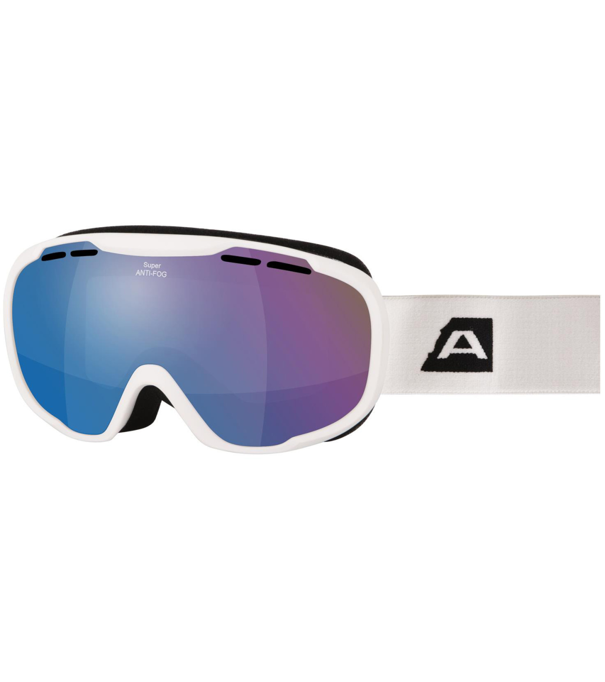 Unisex lyžařské brýle KEIRE ALPINE PRO bílá
