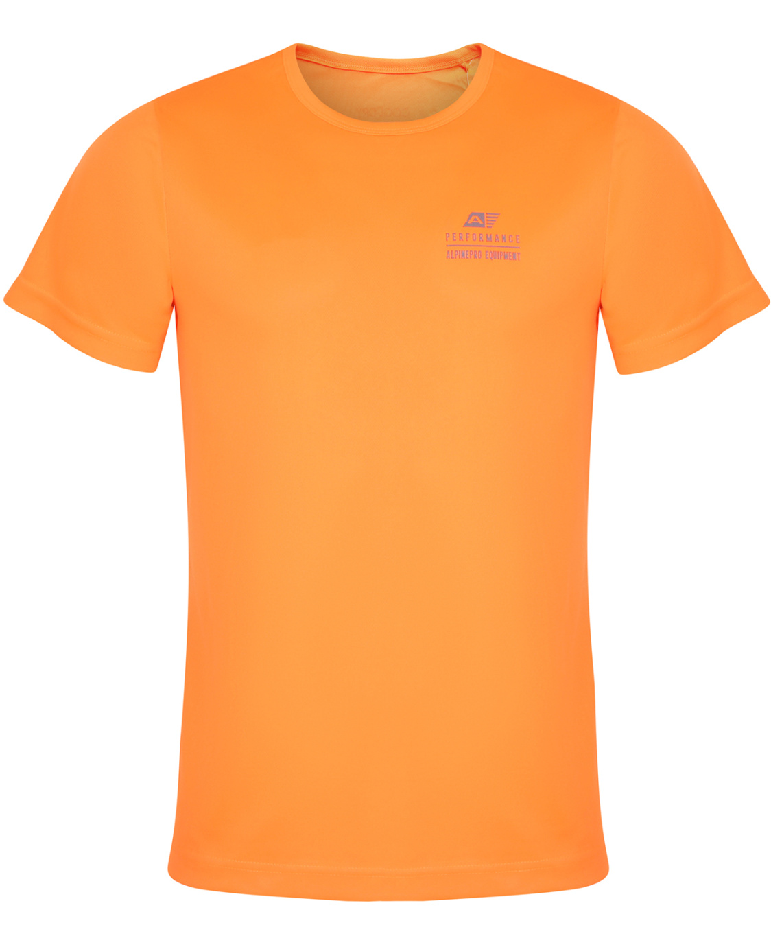 Pánské funkční triko CLUN ALPINE PRO neon pomeranč