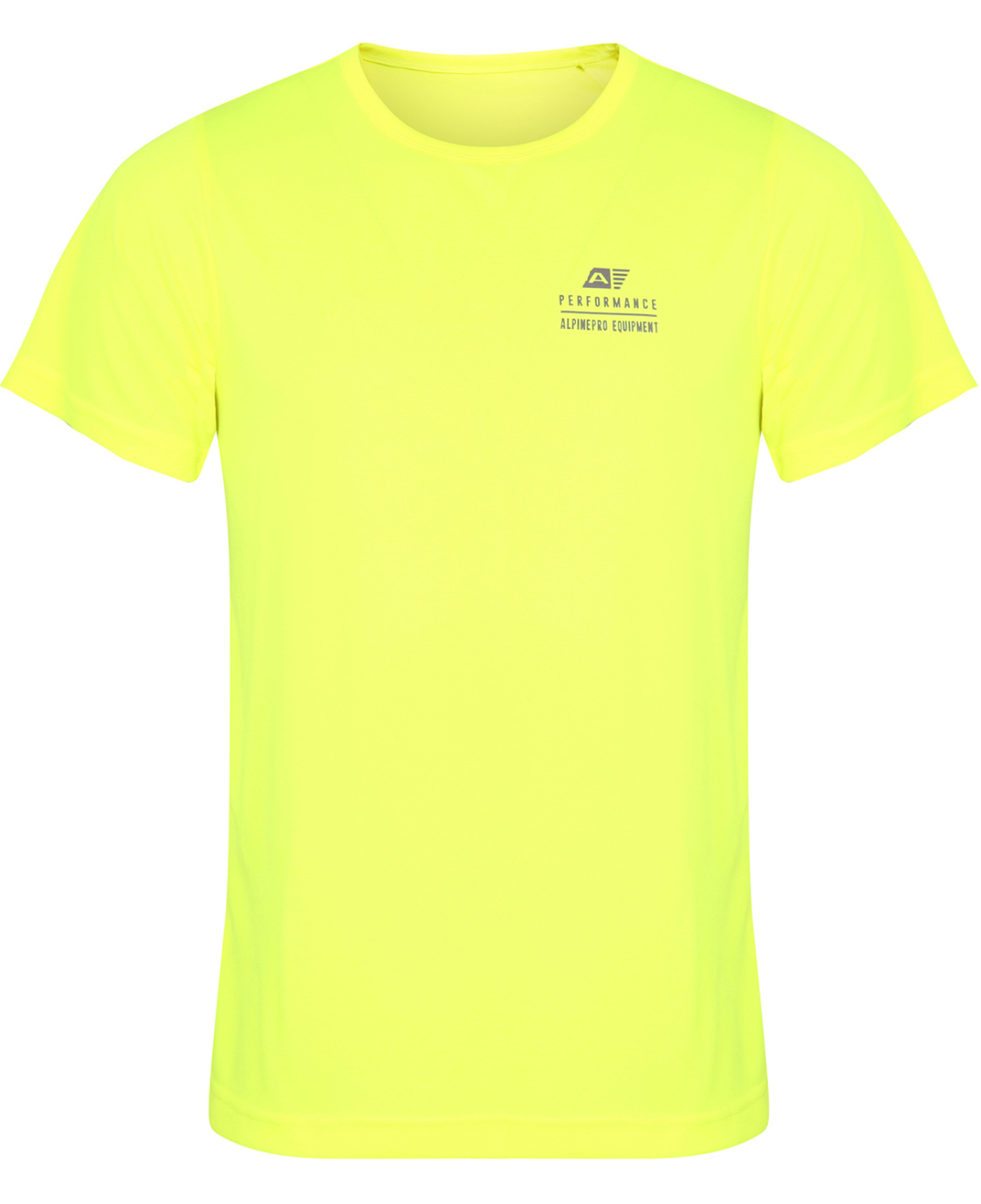Pánské funkční triko CLUN ALPINE PRO reflexní žlutá