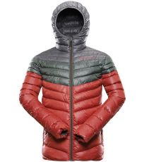 Pánská zimní bunda MERV ALPINE PRO ketchup