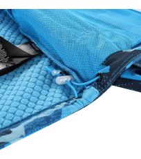 Dětská membránová softshellová bunda EZORO ALPINE PRO Blue jewel